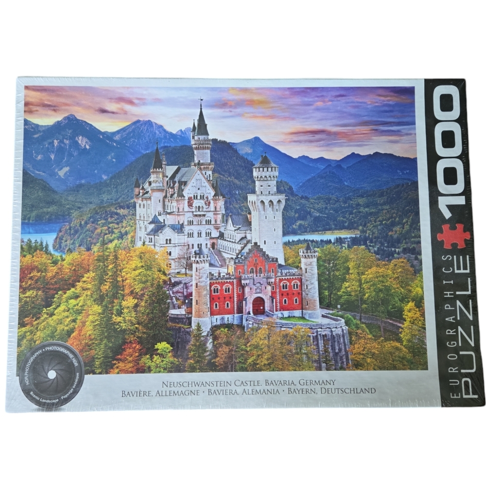 EUROGRAPHICS 1000 PIECE PUZZLE